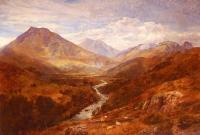 George Vicat Cole - A Welsh Landscape